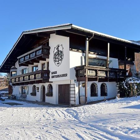 شقة Alpenresidenz Unterrainer المو المظهر الخارجي الصورة