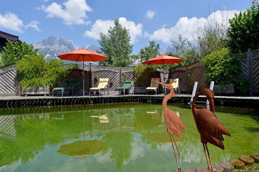 شقة Alpenresidenz Unterrainer المو المظهر الخارجي الصورة
