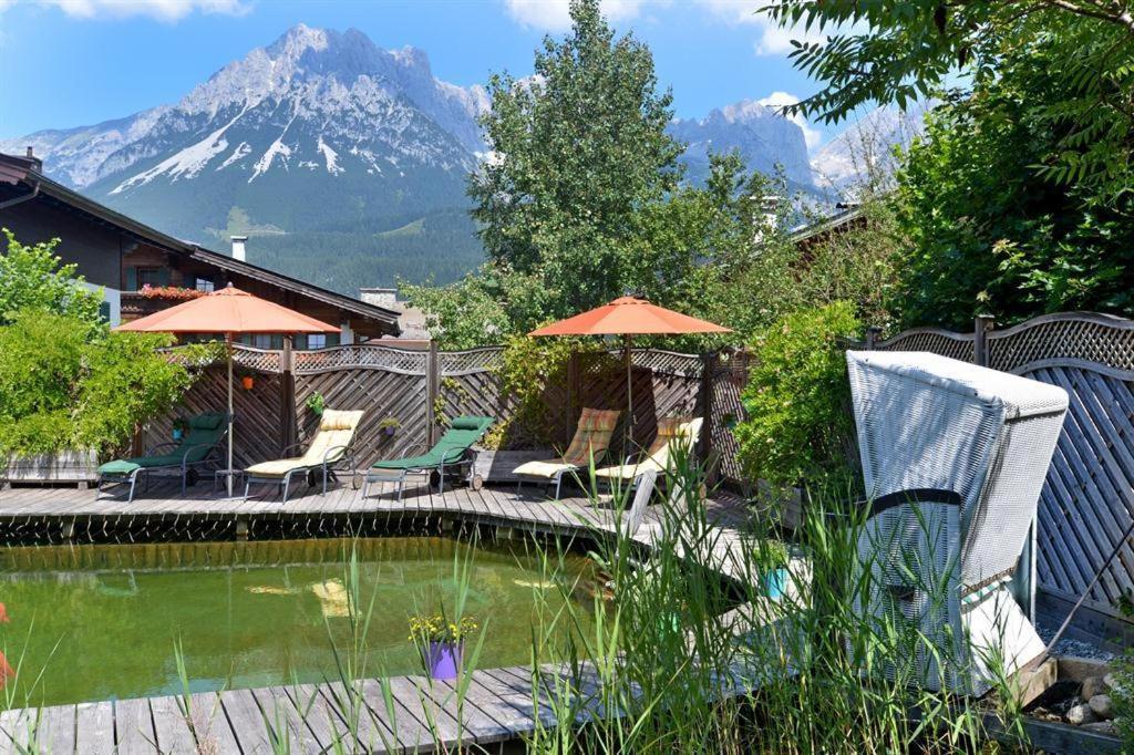 شقة Alpenresidenz Unterrainer المو المظهر الخارجي الصورة