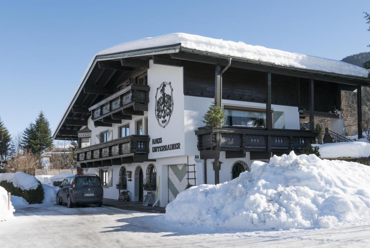 شقة Alpenresidenz Unterrainer المو المظهر الخارجي الصورة