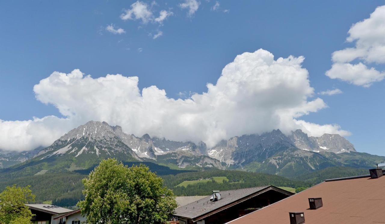 شقة Alpenresidenz Unterrainer المو المظهر الخارجي الصورة