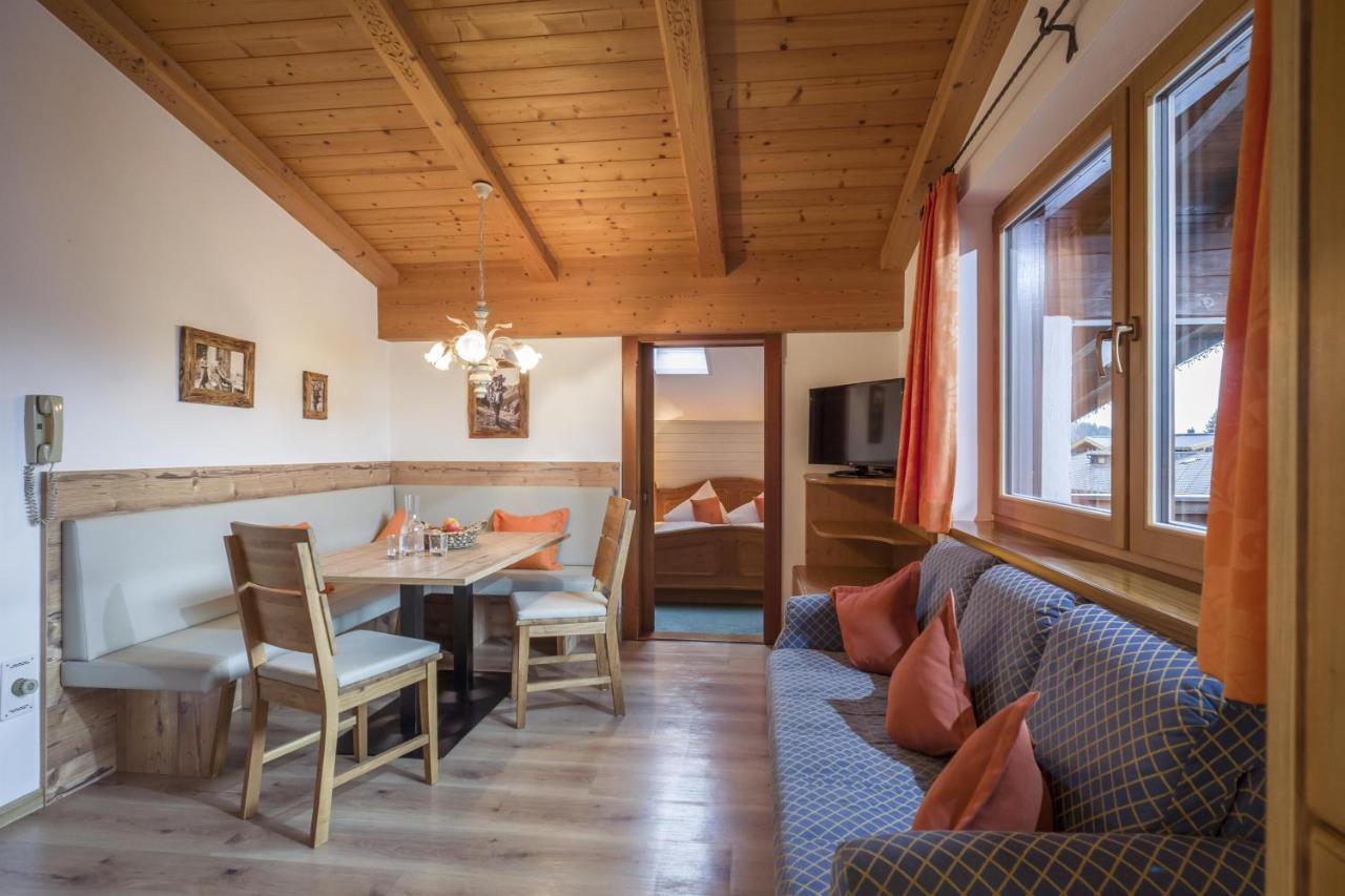 شقة Alpenresidenz Unterrainer المو الغرفة الصورة