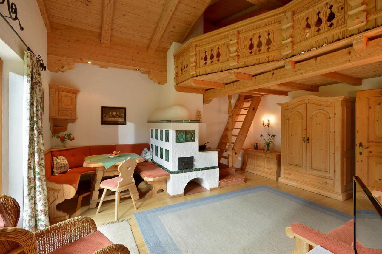 شقة Alpenresidenz Unterrainer المو المظهر الخارجي الصورة