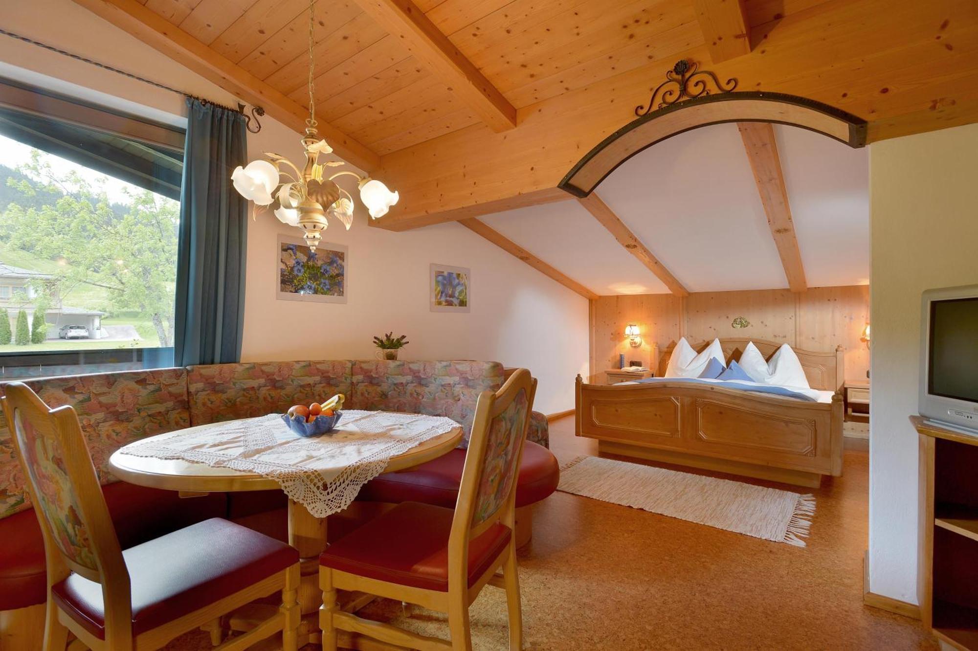 شقة Alpenresidenz Unterrainer المو الغرفة الصورة