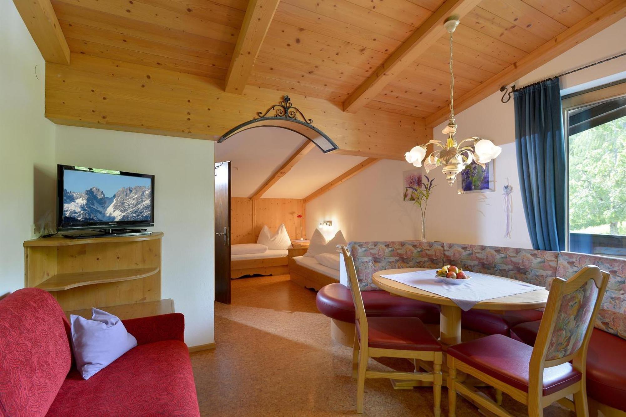 شقة Alpenresidenz Unterrainer المو الغرفة الصورة